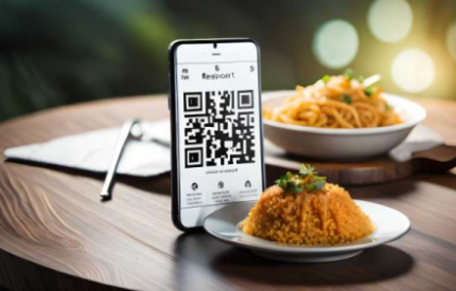 Create touchless QR code menus with www.QRMenutable.com .