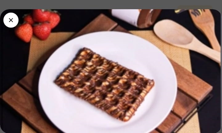 وافل نوتيلا